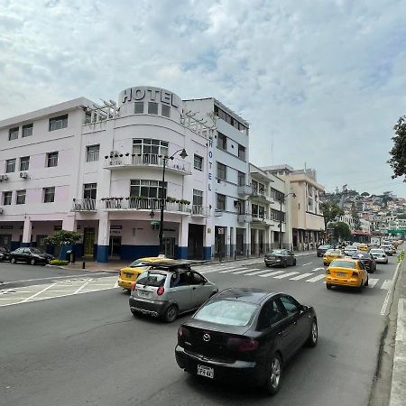 Hotel Perla Central Гуаякиль Экстерьер фото